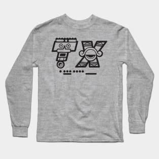 TX glyph Long Sleeve T-Shirt